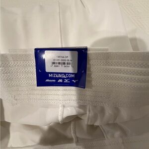 Mizuno White Baseball Pants